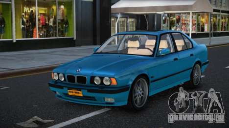 BMW M5 E34 Kuwni для GTA 4