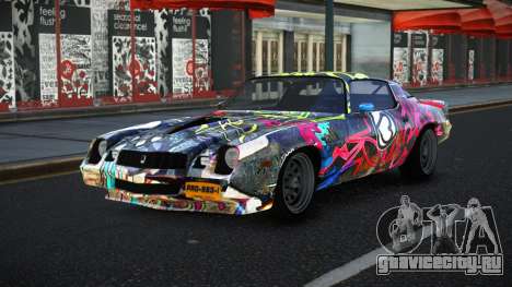Chevrolet Camaro Z28 Elistian S10 для GTA 4