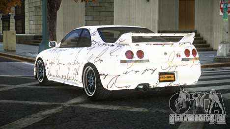 Nissan Skyline R33 Dojuke S13 для GTA 4