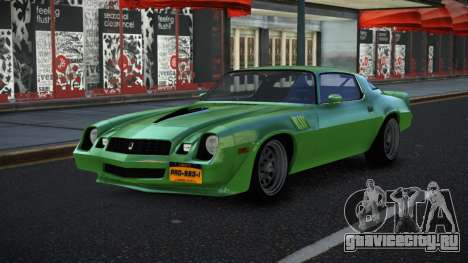Chevrolet Camaro Z28 Elistian для GTA 4