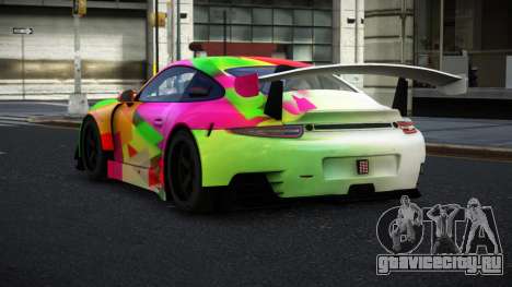 Porsche 911 GT Hunin S6 для GTA 4