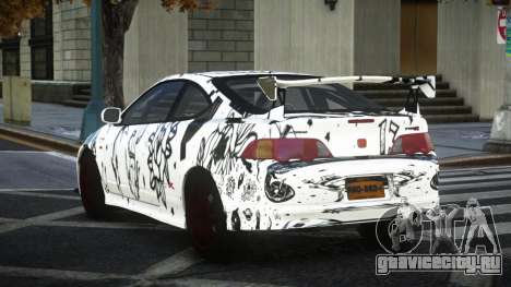 Honda Integra Derden S6 для GTA 4
