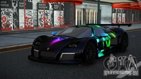 Gumpert Apollo Rieden S5 для GTA 4
