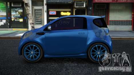 Aston Martin Cygnet Ruvuga для GTA 4