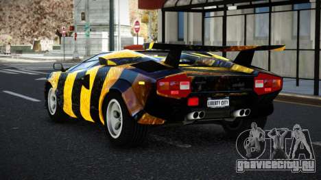Lamborghini Countach Conke S2 для GTA 4