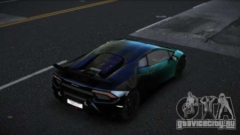 Lamborghini Huracan Ahxis S5 для GTA 4