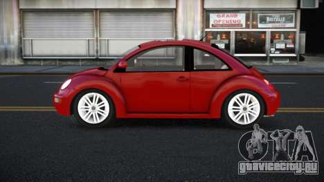 Volkswagen New Beetle Rile для GTA 4