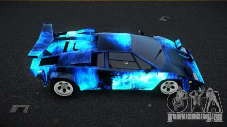 Lamborghini Countach Conke S8 для GTA 4