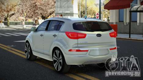 Kia Sportage Fona для GTA 4