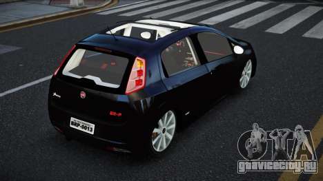 Fiat Punto Soseve для GTA 4