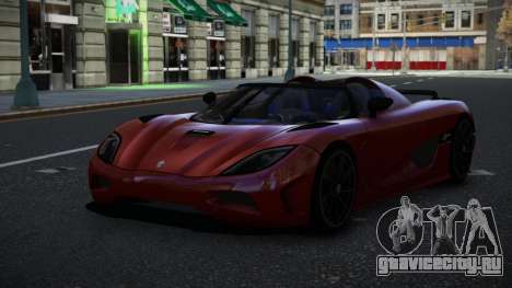 Koenigsegg Agera Haswini для GTA 4