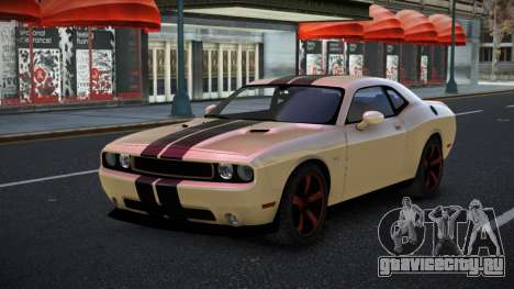 Dodge Challenger Nupvebawu для GTA 4