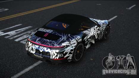 Porsche 911 Ckliythan S10 для GTA 4