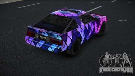 Mitsubishi Starion Uskaho S14 для GTA 4