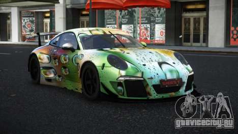 Porsche 911 GT Hunin S1 для GTA 4