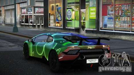 Lamborghini Huracan Ahxis S2 для GTA 4