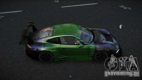 Porsche 911 GT Hunin S10 для GTA 4