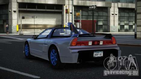 Honda NSX Zerditij для GTA 4