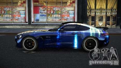 Mercedes-Benz AMG GT Aljona S13 для GTA 4