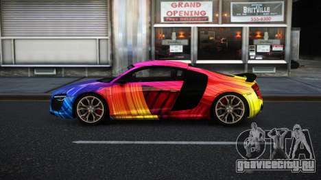 Audi R8 Amvi S13 для GTA 4