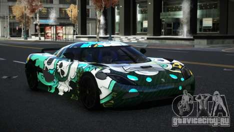 Koenigsegg Agera Jascham S13 для GTA 4