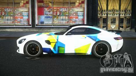 Mercedes-Benz AMG GT Aljona S12 для GTA 4