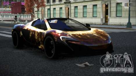 McLaren 650S Dajea S2 для GTA 4
