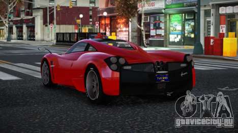 Pagani Huayra Lifjegov для GTA 4