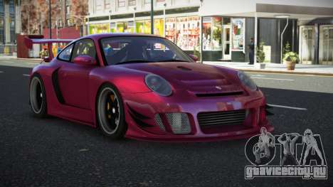 Porsche 997 Cajig для GTA 4