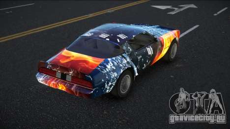 Pontiac Trans AM Matrithy S2 для GTA 4