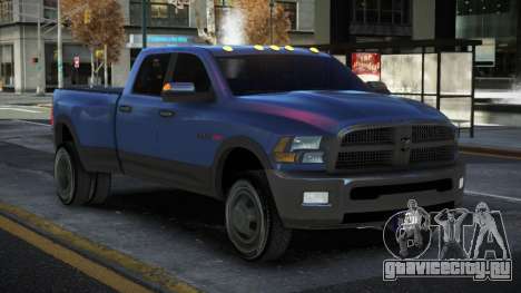 Dodge Ram Tawoxu для GTA 4