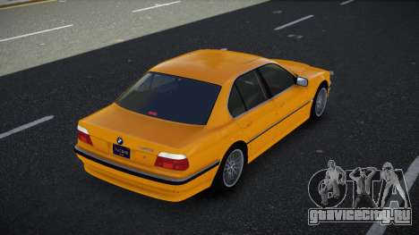 BMW 740I Jidapi для GTA 4