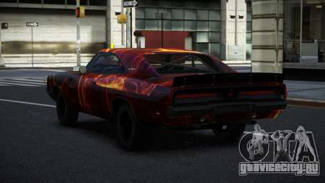 Dodge Charger Ganlan S13 для GTA 4