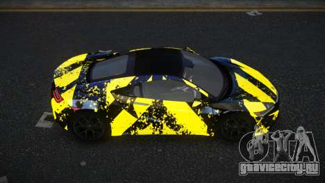 Acura NSX Matdoya S5 для GTA 4
