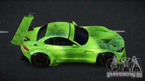 BMW Z4 GT Jahsa S3 для GTA 4
