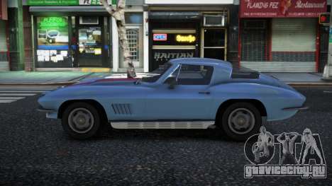 Chevrolet Corvette Bojesicer для GTA 4