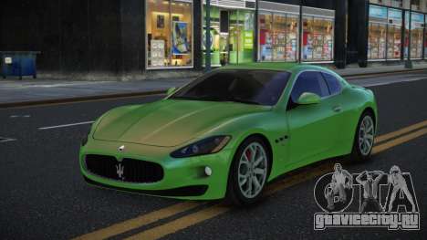 Maserati Gran Turismo Jeonu для GTA 4