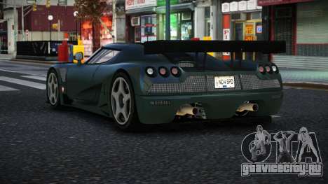 Koenigsegg CCGT Zuywufup для GTA 4