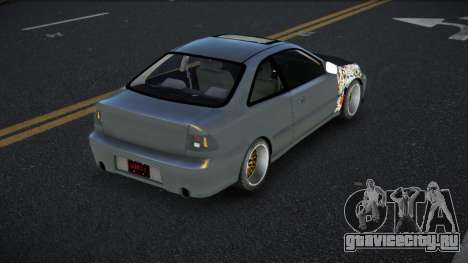 Honda Civic Qogcufuw для GTA 4