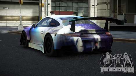 Porsche 911 GT Hunin S13 для GTA 4