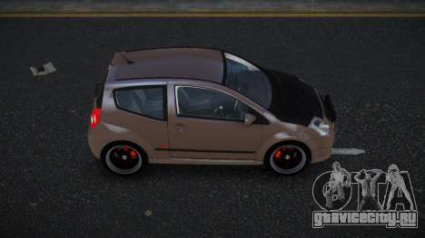 Citroen C2 Fopid для GTA 4
