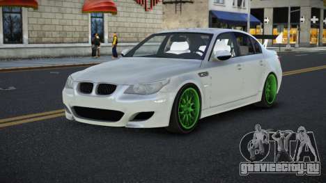 BMW M5 E60 Gifusexe для GTA 4
