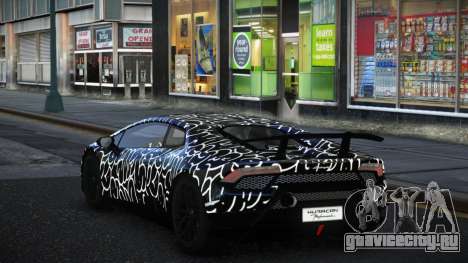 Lamborghini Huracan Ahxis S12 для GTA 4