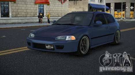 Honda Civic Tiqeduger для GTA 4