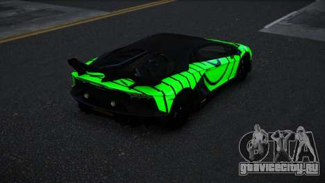 Lamborghini Aventador Vidba S7 для GTA 4