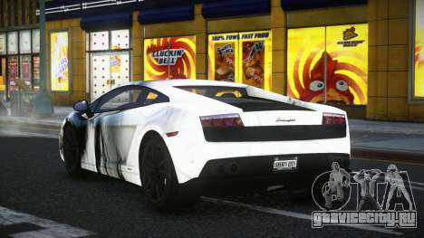 Lamborghini Gallardo Alyen S1 для GTA 4