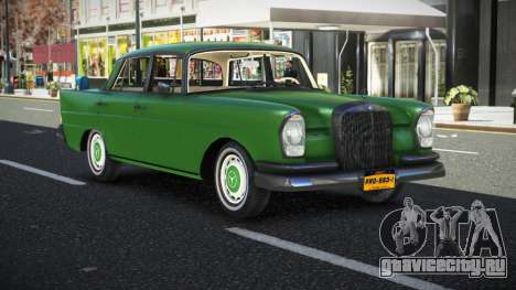 Mercedes-Benz W111 Sibyonen для GTA 4