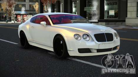 Bentley Continental Zeyozoxu для GTA 4
