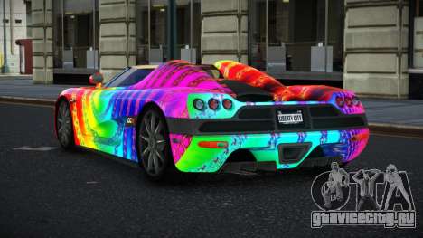 Koenigsegg CCX Basllo S6 для GTA 4