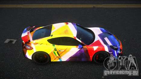 Porsche Cayman GT Reerke S5 для GTA 4